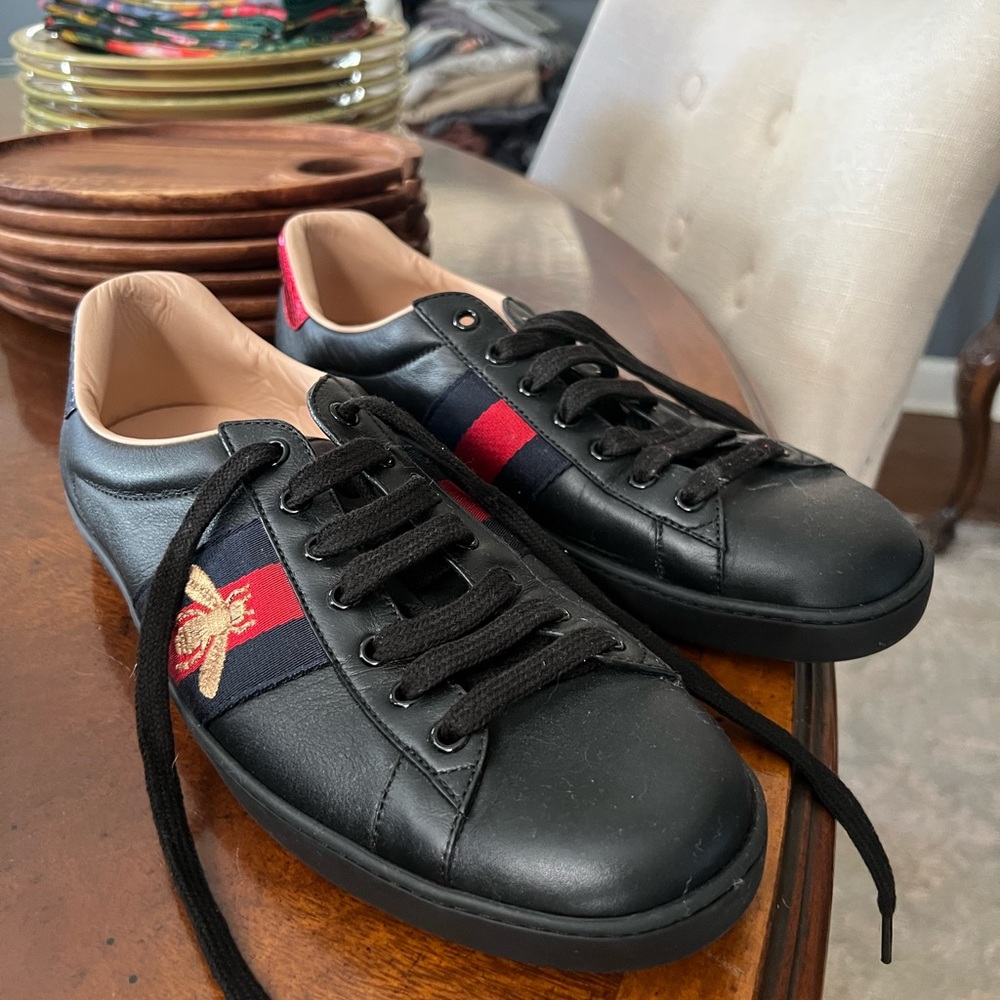 Gucci AUTHENTIC Classic ACE Men’s Sneaker LIKE NEW!!!!